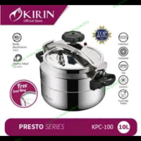 KIRIN Panci Presto Pressure Cooker 10L : KPC100