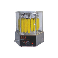 Corn roasting machine /meat automatic rotating barbecue grill /chicken shawarma machine