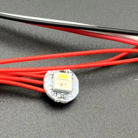 RGBW Mini Button PCB Leds For Voron2.4 Trident 3D Printer DIY STEALTHBURNER LED Kit PTFE Wiring Harness