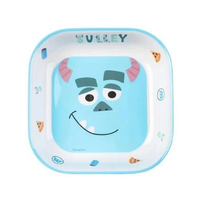 Disney Original Square Plate - Melamin Piring Makan Anak Sulley