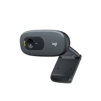 【Logitech 羅技】C270 HD WebCAM視訊通話攝影機(960-000626)