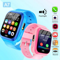 Kids Smartwatch 2023 New Camera Answer Call Game Phone Watch Calculator With 1G TF Card Boys Girls Smart Watch Reloj Inteligente