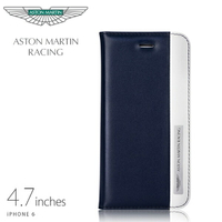 英國原廠授權 Aston Martin Racing iPhone 6 / 6S 4.7吋 真皮側掀皮套 永恆系列 【出清】【APP下單最高22%點數回饋】