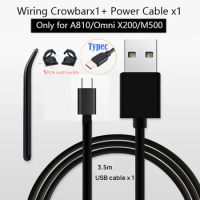 for 70mai Micro USB Charging Cable for 70mai 4K A800S 70mai A500S 1S D06 D07 D10 M300 for 70mai Type-C Cable for A810/X200/M500