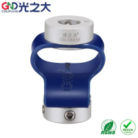 ข้อต่อกวาง Zhida GB รูปที่ 8 เหมาะสำหรับ Encoder, มอเตอร์ไมโคร, เชื่อมต่อยางยืด, ก้านปะเก็น, ยืดหยุ่