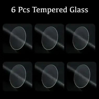 Anti Gores Smartwatch SKMEI B77 DM56 C22 - Tempered Glass Pelindung Layar Protector KEVIN C22 - Isi