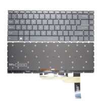 100%New US Keyboard Backlit for MSI GS66 GE66 GP66 MS-1541 14C1 14C2 MS-16V1 V2 V3 WS66 English Laptop Keyboard Backlight