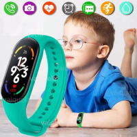 Relojes Smart Watch Kids Smartwatch Children Fitness Tracker Heart Rate Monitor For Boys Girls Waterproof Watches For Xiaomi
