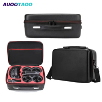 Waterproof Shoulder Carrying Case For Avata 2 Crossbody Bag Shoulder Crossbody Box For DJI Avata 2 Drone Accessories