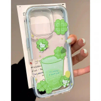 Pola Kartun Hijau Lucu 2 In 1 Case Hp Untuk Samsung A57 A27 5G A57 A37 5G A56 5G A07 A17 5G A16 5G S