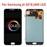 5.5" AMOLED LCD For Samsung Galaxy J4 2018 J400 J400F J400H J400P J400M J400G Display Touch Screen Digitizer Replacement parts