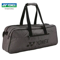 Original YONEX Sport Bag Sport Accessories Men WOMEN Badminton Racket Bag Tennis Bag Sports Backpack Athletic BA82231