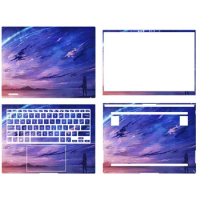 KH Laptop Sticker Skin Decals Cover Protector Guard for ASUS Zenbook S 13 OLED UX5304