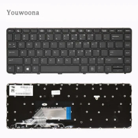 New Laptop Keyboard For HP Probook 430 440 446 G3 G4/640 645 G2/ 445 G3/HSTNN-Q98C HSTNN-Q02C