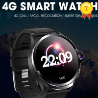 best selling 3GB 32GB Smart phone Watch Men Dual Camera Heart Rate Face ID Bluetooth 4G Android Smartwatch Phone GPS watch