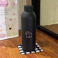 【Hhot】 1 Pc Large Capacity Water Bottle - Multiple Styles, Straw Water Bottle for Students, Stylish,