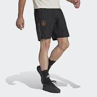 Adidas DFB DT SHO [HF3989] 男 足球 短褲 球褲 德國國家隊 世足賽 世界盃 黑
