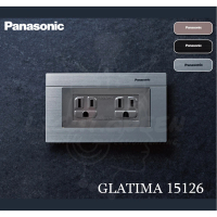 【Panasonic 國際牌】3入 GLATIMA系列 橫向插座 埋入式插座 插座 2插附接地(WTGF15126)