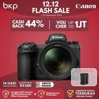 BKP Nikon Z6 II Mirrorless Digital Camera with 24-70mm f/4 Lens Black