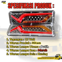 Stop Lamp Stoplamp Pickup 12V LED Indikator Rem Belakang Pickup Lampu Stop Belakang Led Variasi Mode
