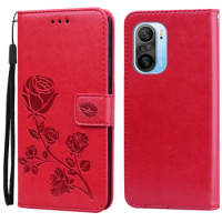 POCO F3 Case Leather Wallet Flip Case For Xiaomi POCO F3 M2012K11AG Phone Case For Xiaomi POCO F3 Case Wallet Fundas Coque Capa