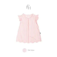 Little Palmerhaus - Lily Dress (Dress Anak) 5 YEARS PINK STRIPES
