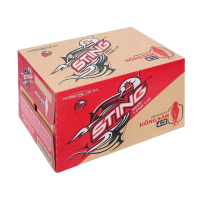 Thùng nước tăng lực Sting dâu