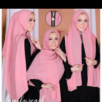 Pasmina plisket resleting