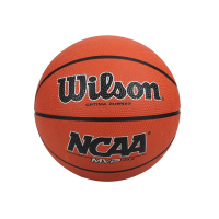WILSON NCAA MVP 橡膠籃球#5-訓練 室外 戶外 5號球 威爾森 WTB0762XDEF 橘黑