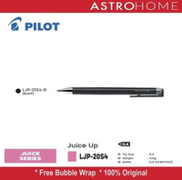 Pilot Juice Up Gel Pen Pulpen Gel Cetek Ballpoint Bolpoin Pen 0.4 mm LJP-20S4 LJP20S4 LJP 20S4 Hitam