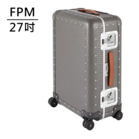 【FPM MILANO】BANK Steel Grey系列 27吋行李箱-航鈦灰 (平輸品)