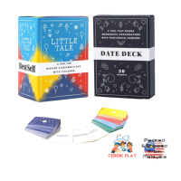 Little Talk Date Deck | Permainan Kad Date Little Talk | Party Game | Permainan Parti