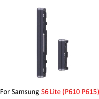 For Samsung Galaxy Tab S6 Lite Wifi P610 P615 Original New Power Volume Button On Off Key Push Button Part Flex