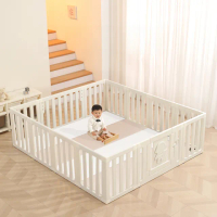【Caring】多功能 圍欄 商檢局+CNS安全雙認證-200x140cm(安全圍欄/遊戲圍欄/收納櫃/兒童圍欄/室內圍欄)