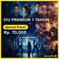 Viu Premium 1 Bulan Official | Streaming Drama Korea HD Tanpa Iklan 12 bulan
