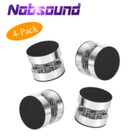 Nobsound 4PCS Aluminum Spring Float Isolation Stand Speakers Spikes for HiFi CD Players Amplifier Accessories
