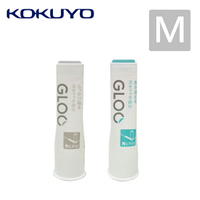 【日本正版】GLOO 方形口紅膠 (M) 直角口紅膠 口紅膠 顯示型口紅膠 黏貼用品 KOKUYO