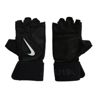 NIKE U ALPHA ELITE 健身手套 男女通用 重訓手套 羊皮 N1010672091 【樂買網】