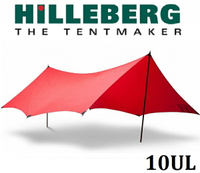 Hilleberg Tarp 10 UL 外帳/天幕/登山帳篷 021962 紅色 350X290CM