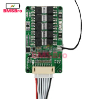 Balanced BMS 7S 24V 15A 20A 25A 18650 Li-ion Battery Packs Charge Board Equalizer with NTC Temperature Protection For Escooter