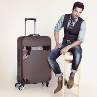 20"22"24"26"28 Inch Cabin Travel Soft Suitcase On Wheels Oxford Cloth Trolley Rolling Luggage Boarding Case Valise Free Shipping