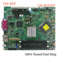 CN-0GX297 For DELL OptiPlex 745 SFF Motherboard 0GX297 GX297 G41 LGA775 DDR2 Mainboard 100% Tested Fast Ship