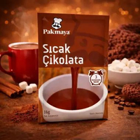 Hot Chocolate Premium 200g – Minuman Coklat Bubuk Creamy, Kental & Enak | Minuman Coklat Panas Kekin
