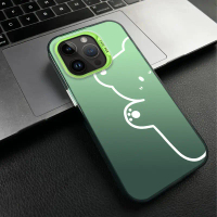 เคส iPhone 14 PRO กึ่งโปร่งใส บางเฉียบ ฝ้า เคสโทรศัพท์ เคส
