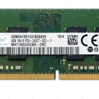 For 4G 1RX16 PC4-2400T-SC0-11 DDR4 2400