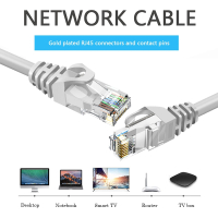 CAT6 สายLAN สายแลน สายอินเตอร์เน็ตVention Ethernet Cable Cat6 RJ45 Lan Cableยาว3m5m10m15m20m25m30mความเร็วสูง สำเร็จรูปพร้อมใช้งานA6