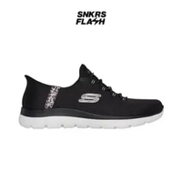 Sepatu Training Wanita SKECHERS Sport Summits Black - 150275BKM 40