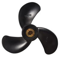 Marine Engine Propeller 7/8/8X7 1/2 58130-ZV1-840ZB, 5870 Suitable for Honda 4-Stroke 5HP BF5 Outboa