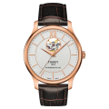 Tissot 天梭 Tradition 80小時動力儲存機械錶 T0639073603800