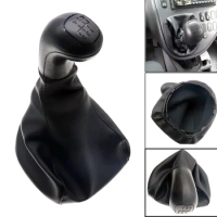 5-Speed Gear Shift Knob Gaiter Boot 0002670010 For Mercedes Benz VITO W638 638 Shifter Handball With Frame Car Accessories